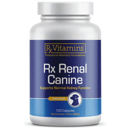Afectiuni Renale / Urinare - RX Renal Caine 120 capsule