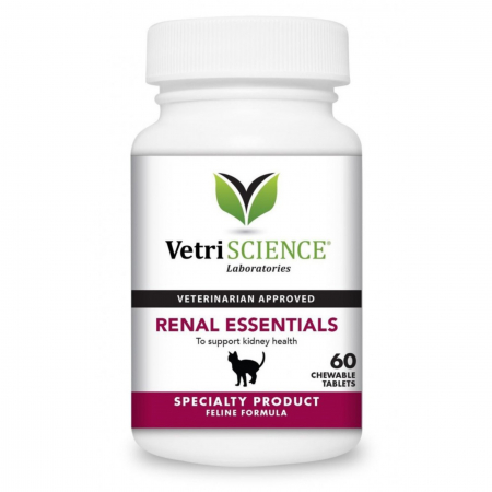 Pisici - Renal Essentials Feline VetriScience, 60 tablete