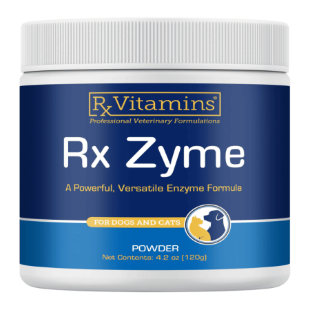 Afectiuni Digestive - RX Zyme Pulbere 120 g