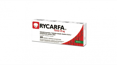 Caini - Rycarfa Flavour 20 mg, 20 tablete