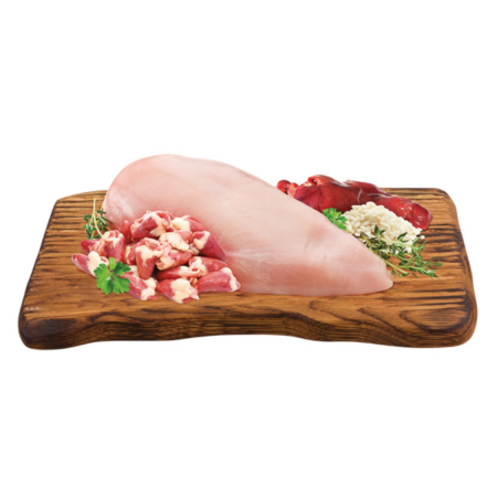 Salam pentru caini Brit cu Pui 800 g [3]