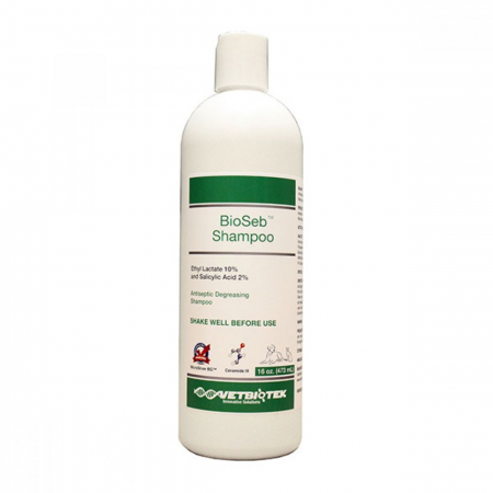 Pisici - Sampon antiseboreic, VetBioTek BioSeb, 473 ml