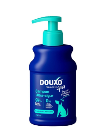 Igiena si ingrijire caini - Sampon Douxo Spa pentru indepartarea mirosurilor neplacute, 250 ml, Ceva Sante