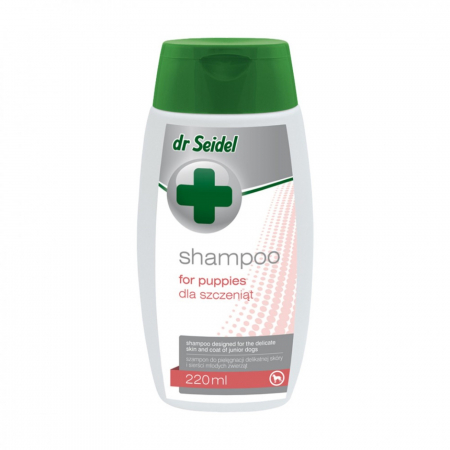 Caini - Sampon cu ALANTOINA pentru caini si pisici, Dr. SEIDEL, 220 ml