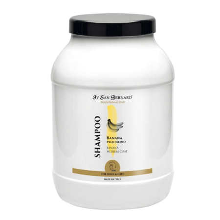 Sampoane si Balsamuri - Sampon Iv San Bernard Banana, pentru caini si pisici, 3000ml