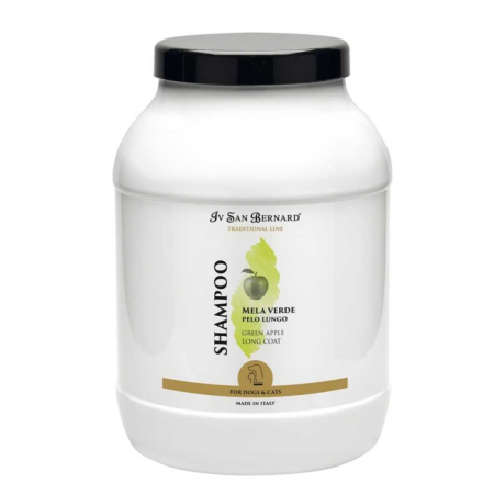 Sampoane si Balsamuri - Sampon Iv San Bernard Green Apple, pentru caini si pisici, 3000ml
