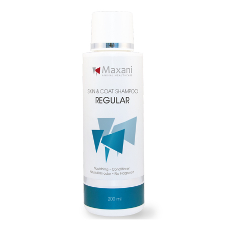 Sampoane si Balsamuri - Sampon pentru caini si pisici, Maxani Dirt Off skin & coat shampoo 200 ml