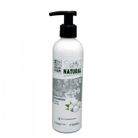 Sampoane si Balsamuri - Sampon pentru caini si pisici, Sampon Fresh Farm Extra-White 250ml
