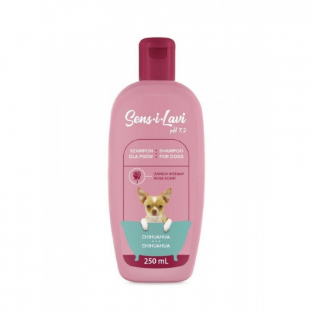 Igiena si ingrijire caini - Sampon pentru Chihuahua, SENS-I-LAVI, 250 ml