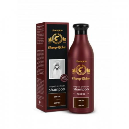 Igiena si ingrijire caini - Sampon pentru catelusi SHIH TZU CHAMP-RICHER, 250ml