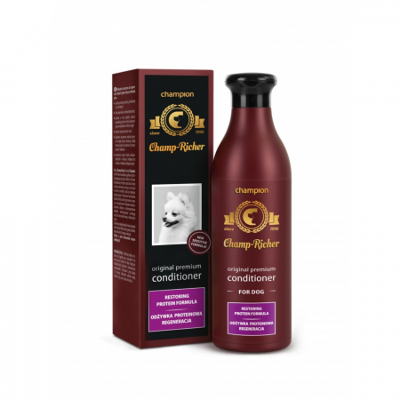 Igiena si ingrijire caini - Balsam CHAMP RICHER cu PROTEINE- 250 ml