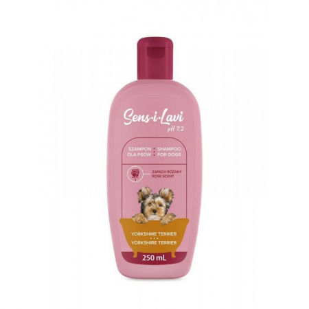 Igiena si ingrijire caini - Sampon pentru caini Yorkshire Terrier, SENS-I-LAVI, 250 ml