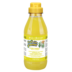 Sampoane si Balsamuri - Sampon Iv San Bernard cu Ghimbir si Soc, pentru caini si pisici, 500ml