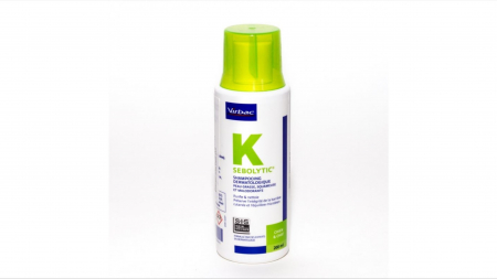 Dermatologice Caini - Sampon Sebolytic, 250 ml