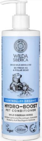 Sampoane si Balsamuri - Sampon Wilda Siberica, hydro-boost hidratant 400 ml