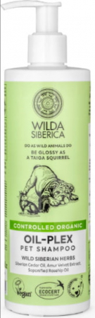 Sampoane si Balsamuri - Sampon cu complex de uleiuri, Wilda Siberica, Oil-Plex 400 ml