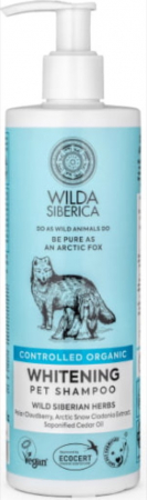Igiena si ingrijire caini - Sampon Wilda Siberica, pentru blana alba 400 ml
