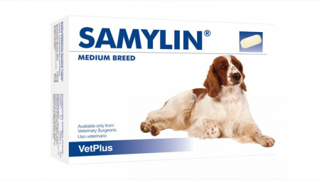 Afectiuni Hepatice - Samylin Medium Breed X 30 tablete