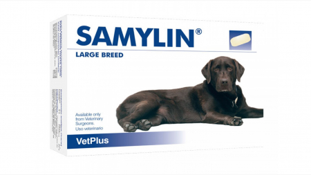 Afectiuni Hepatice - Samylin Large Breed X 30 tablete