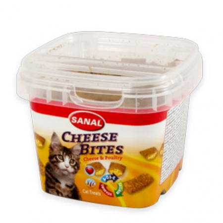 Pisici - Sanal Cat cheese bites 75 g