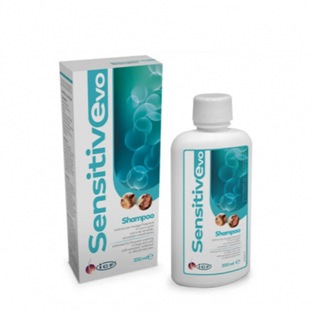 Pisici - Sensitive Evo Shampoo, flacon x 200 ml