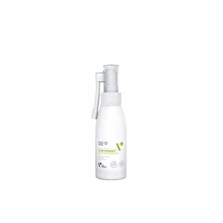 Caini - Caryodent Enzymatic Spray – Igienă orală completă pentru câini și pisici, 75g