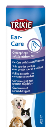 Igiena si ingrijire caini - Solutie Pentru Urechi Trixie, 50 ml