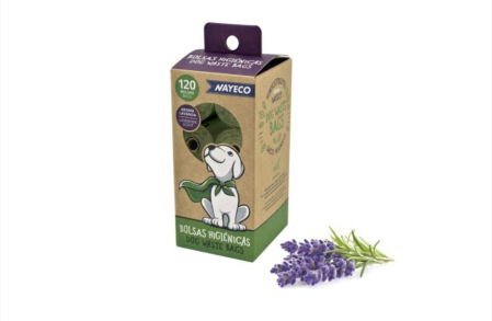 Set dispenser pungi igienice Nayeco - Lavanda [2]