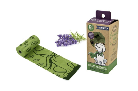 Set dispenser pungi igienice Nayeco - Lavanda [1]