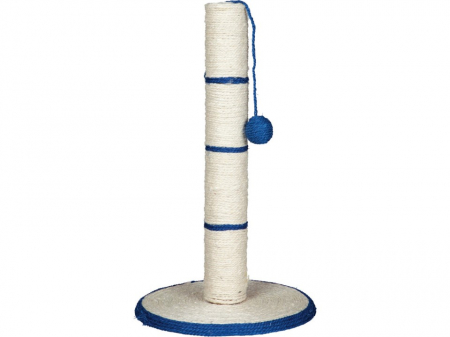 Sisal Plat cu Stalp si Jucarie H50 cm Diametru 31 cm [2]