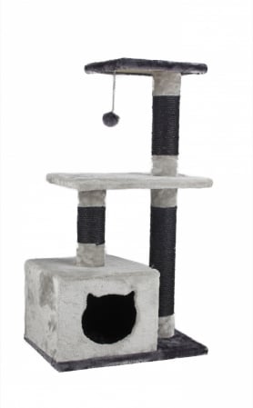 Ansambluri de joaca, sisaluri - Ansamblu de joaca pentru pisici Gaspar 49x35.5xH90cm