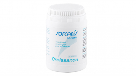 Suplimente nutritive, vitamine - Sofcanis Croissance Caine 50 Comprimate