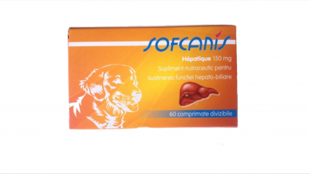 Afectiuni Hepatice - SOFCANIS Caine Hepatique 150 mg, 60 comprimate