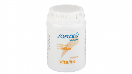 Suplimente nutritive, vitamine - Sofcanis Canin Vitalite 100 comprimate