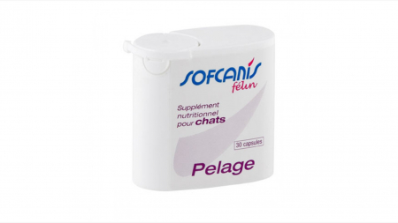 Suplimente nutritive, vitamine - Sofcanis Felin Pelage 30 comprimate