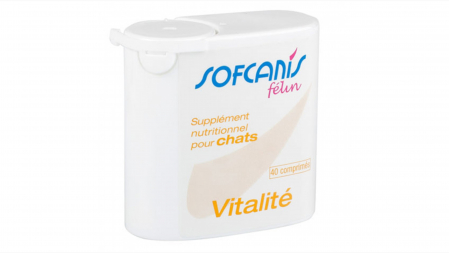 Suplimente nutritive, vitamine - Sofcanis Feline Vitalite 40 comprimate