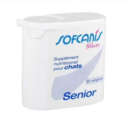 Suplimente nutritive, vitamine - Sofcanis Feline Senior 60 comprimate