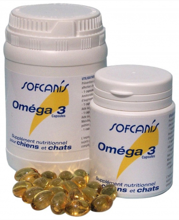 Suplimente nutritive, vitamine - Sofcanis Omega 3 x 50cps