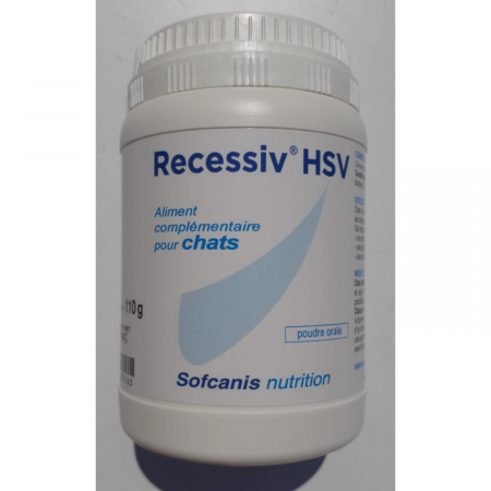 Suplimente nutritive, vitamine - Sofcanis Recessiv HSV x 110g