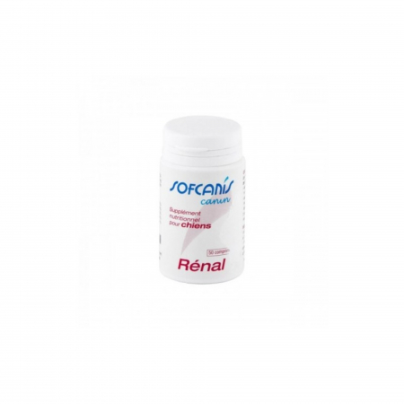 Afectiuni Renale / Urinare - Sofcanis Renal Chien pentru caini, 50 comprimate
