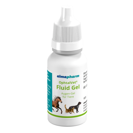 ORL Pisici - OphtalVet Fluid Gel 15 ml