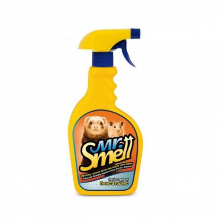 Rozatoare - Solutie curatare pete animale, Mr.Smell, Rozatoare, 500 ml