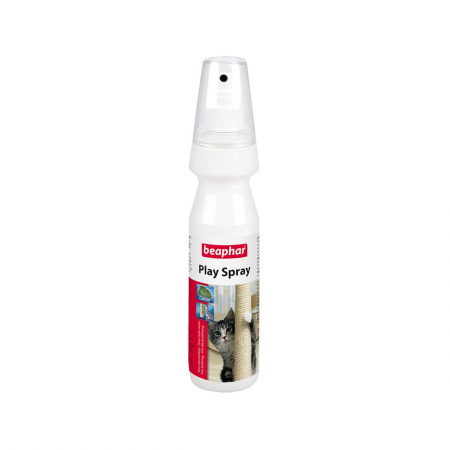 Pisici - BEAPHAR SPRAY EDUCARE PISICI INTERACTIV CU CATNIP 150ML