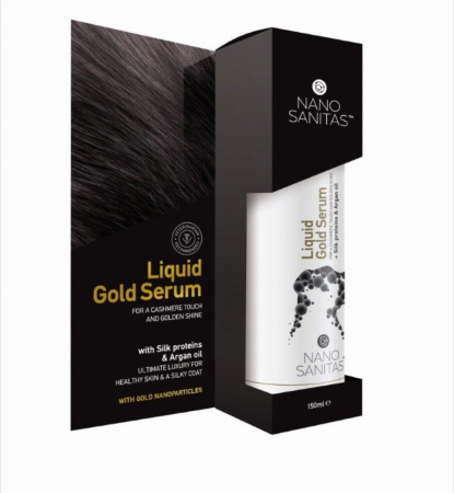 Sampoane si Balsamuri - Liquid Gold Serum 150 ml
