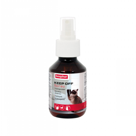 Solutii Atractante si repelente - Beaphar spray repelent keep off caini si pisici 100ml