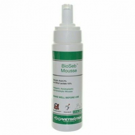 Pisici - Spuma, VetBioTek BioSeb, 200 ml