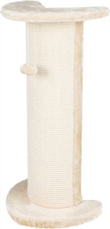 Pisici - Ansamblu de Zgariat, Coloana Lorca, pentru Colt, 37 x 27 cm/ h: 75 cm, Bej