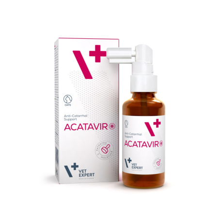Igiena Pisici - ACATAVIR gel oral- 30ML