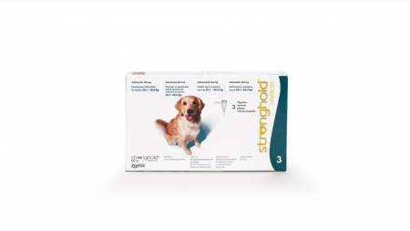 Antiparazitare interne si externe - Stronghold Caine 240 mg (20 - 40 kg), 3 pipete
