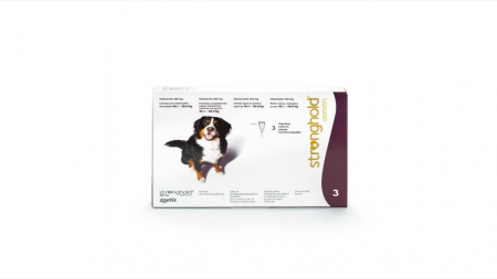 Deparazitare externa - Stronghold Caine 360 mg (40 - 60 kg), 3 pipete